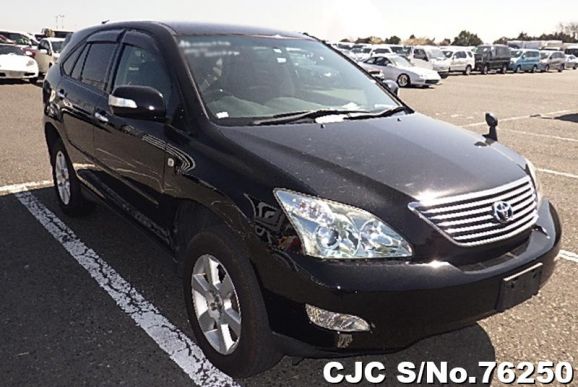 2008 Toyota / Harrier Stock No. 76250